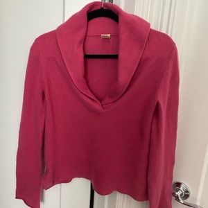 Jcrew cashmere vneck sweater size Medium